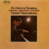Angel : Barenboim - Beethoven Sonatas 8, 14 & 23
